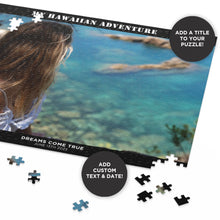 Personalized Destination Puzzle