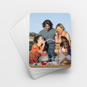 Custom Travel Playing Cards