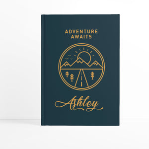 Personalized Adventure Awaits Travel Journal