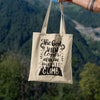Load image into Gallery viewer, The Best View Inspirational Tote Bag