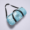 Personalized Floral Weekender Duffle Bag