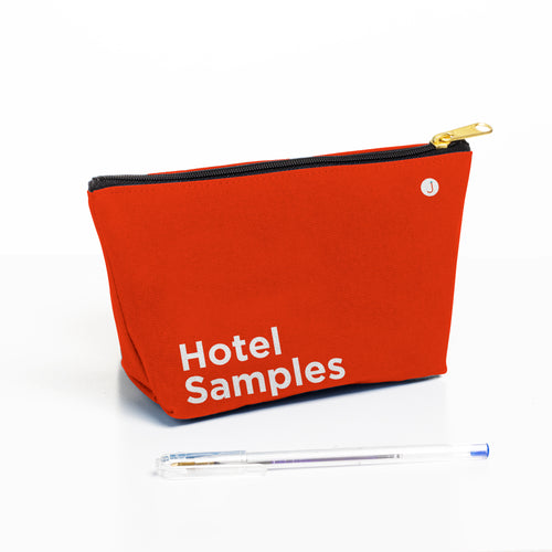 Hotel Samples Travel Accessory Pouch