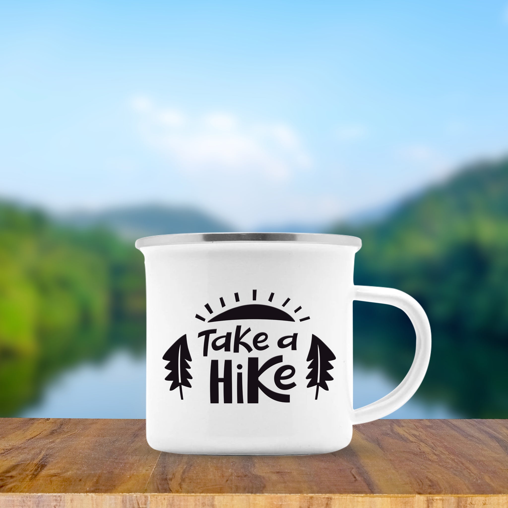 Take a Hike Mug