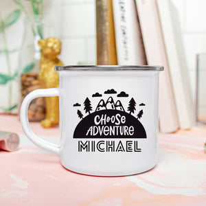 Choose Adventure Personalized Mug