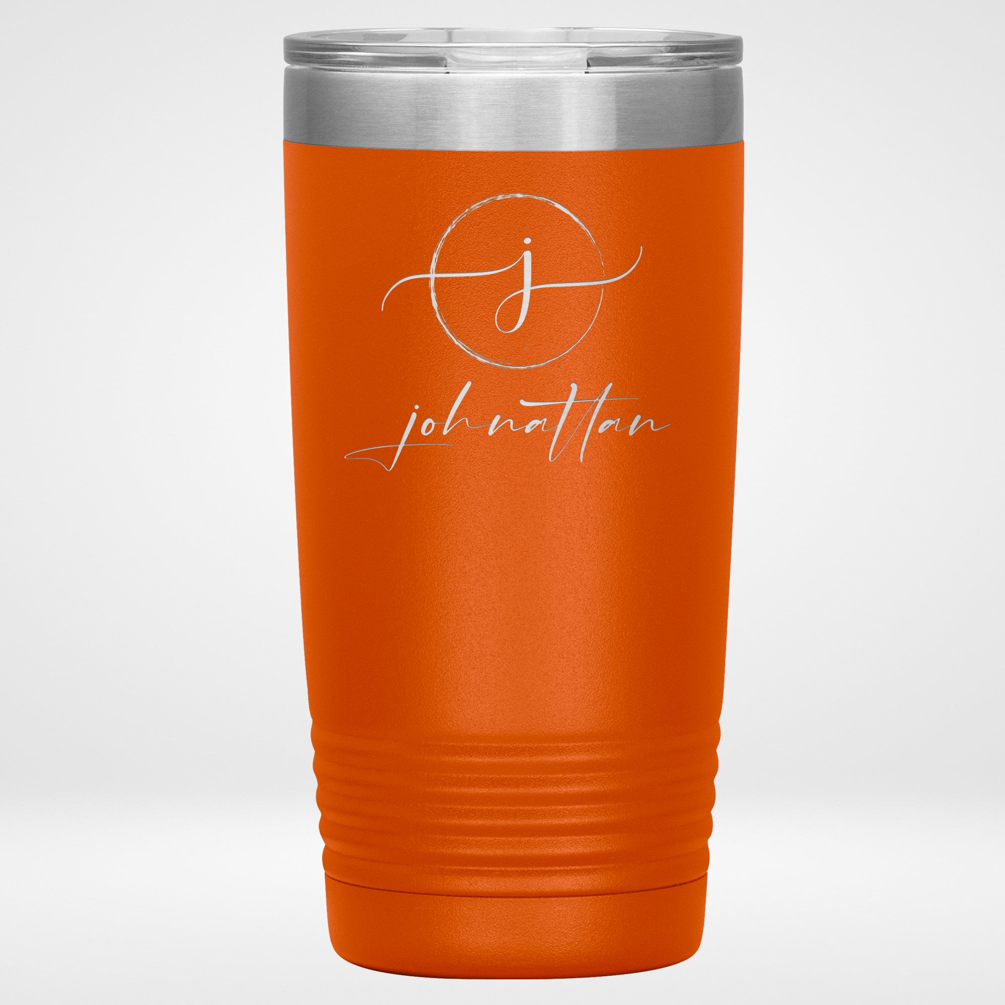 Personalized 20oz Travel Tumbler