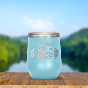 Take A Hike Engraved Travel Tumbler