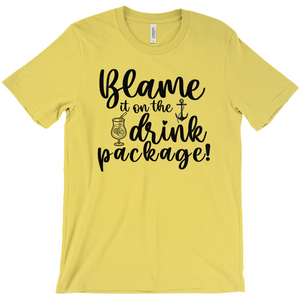 Hilarious All-Inclusive Resort T-Shirts - Unisex Travel Tee