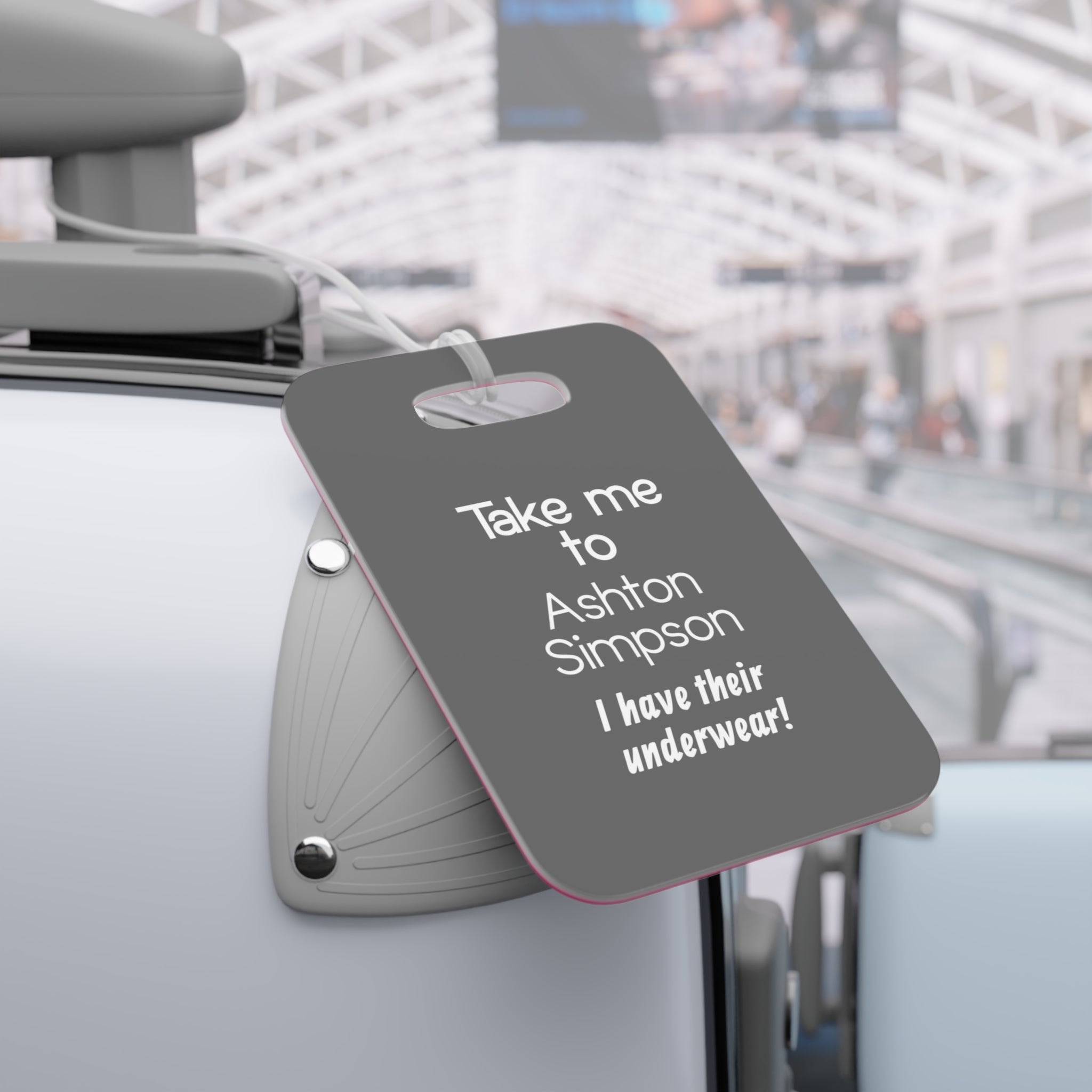 Personalized Funny Luggage Tag