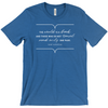 The World Is A Book Unisex T-Shirt - Unique Tee For Men/Unisex