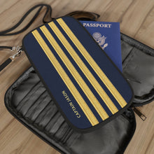 Pilot Stripe Passport Wallet