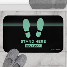 Body Scan Bath Mat - Funny Airport-Theme Decor