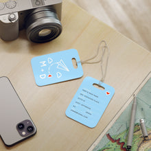 Love Is In The Air Custom Luggage Tags