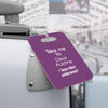Load image into Gallery viewer, Personalized Funny Luggage Tag