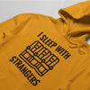 Load image into Gallery viewer, I Sleep With Strangers Unisex Hoodie