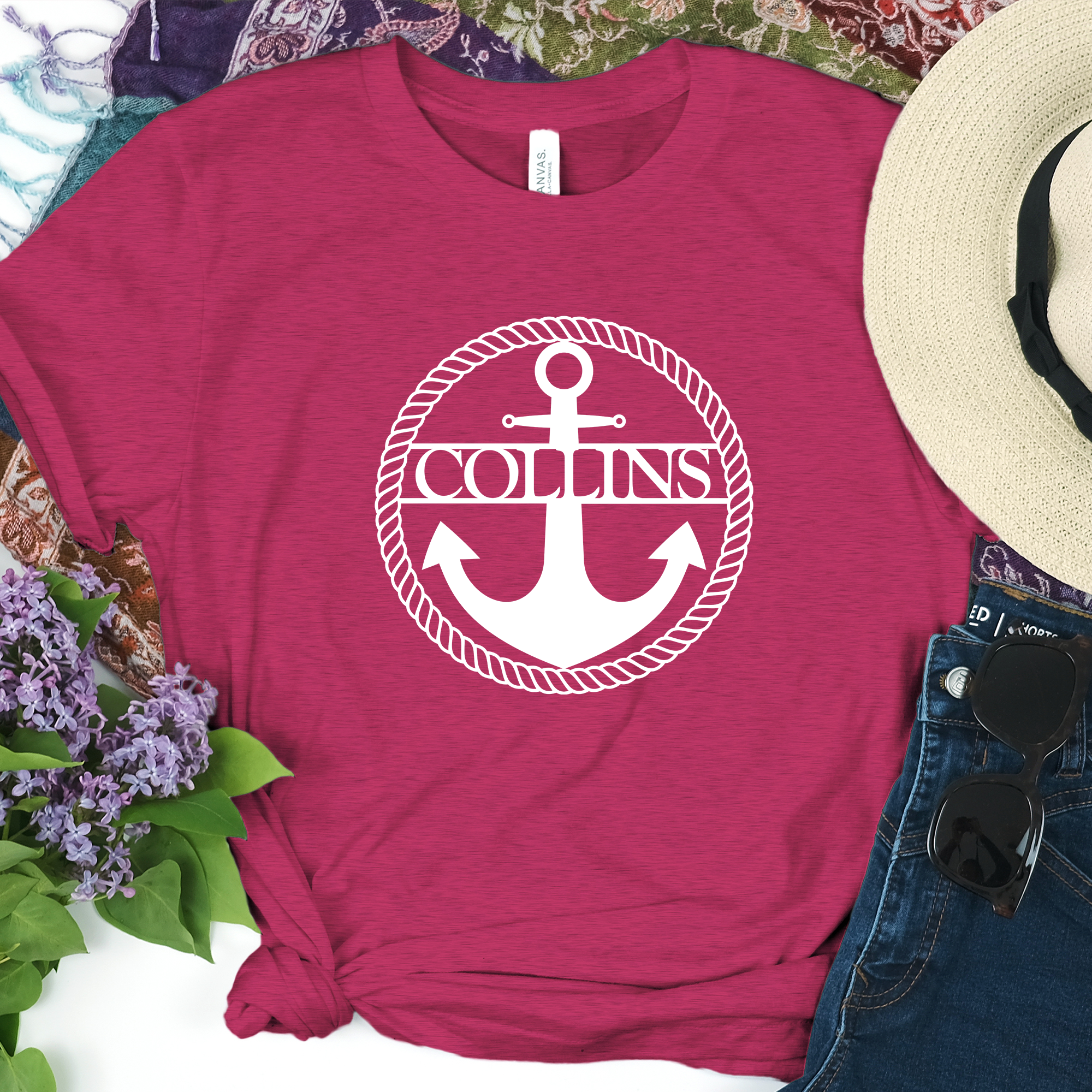 Anchor Nautical Shirt Unisex Shirt