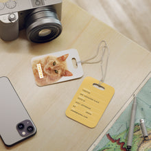 Personalized Pet Portrait Luggage Tag
