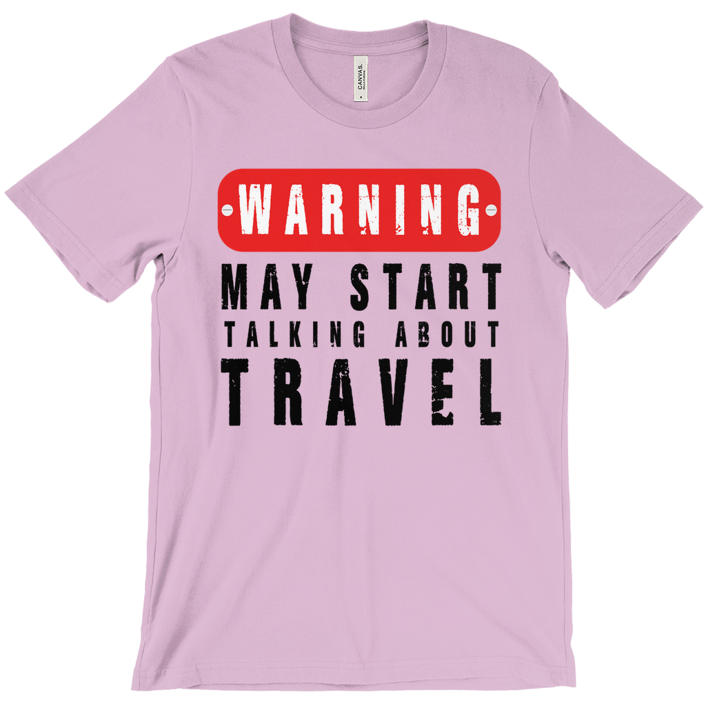 Cute Travel Lover Shirt - Unisex Travel T-Shirt