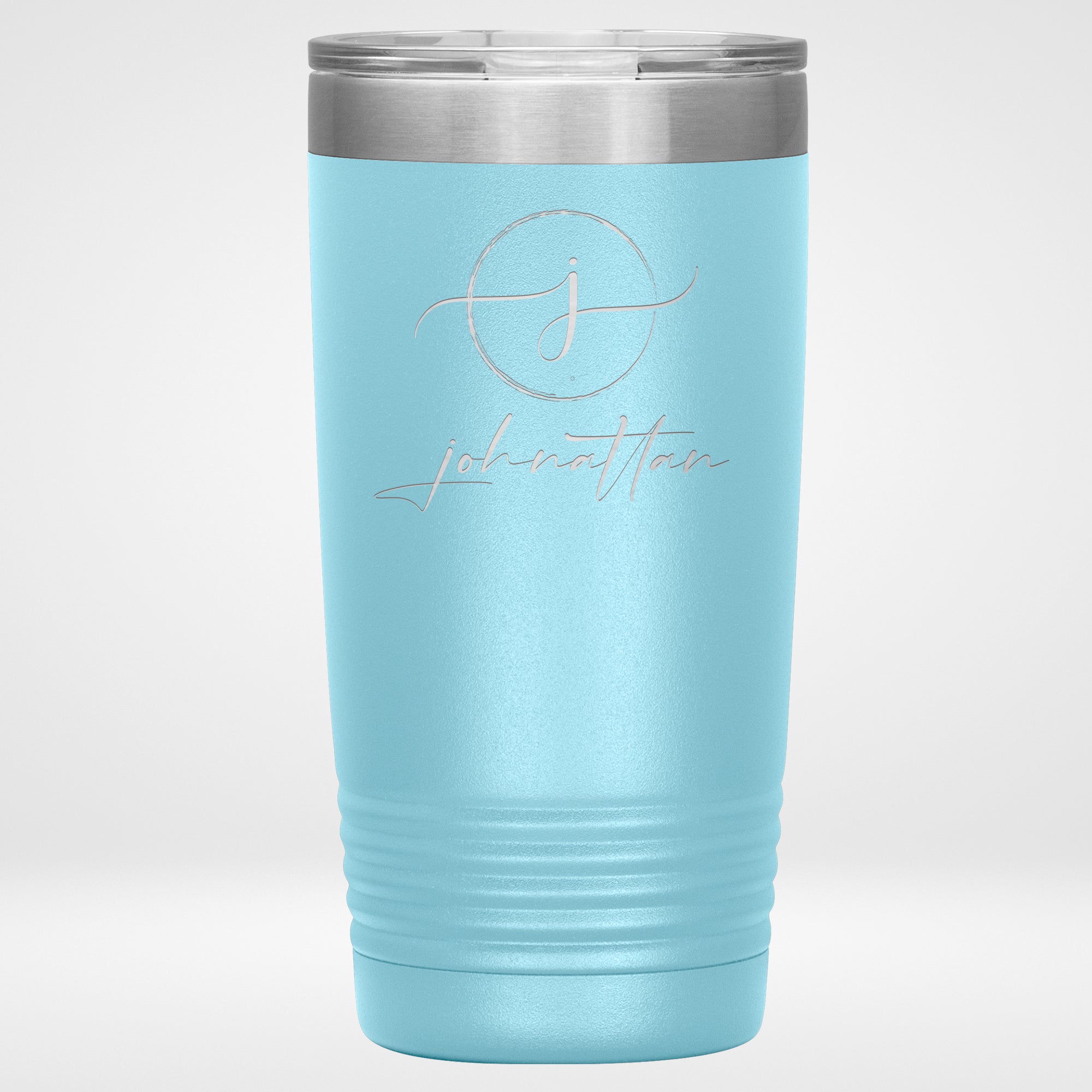 Personalized 20oz Travel Tumbler