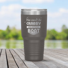30oz Tumbler Can't Be Crabby Funny Travel Mugs