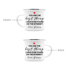 Personalized Online Dating Camp Mug