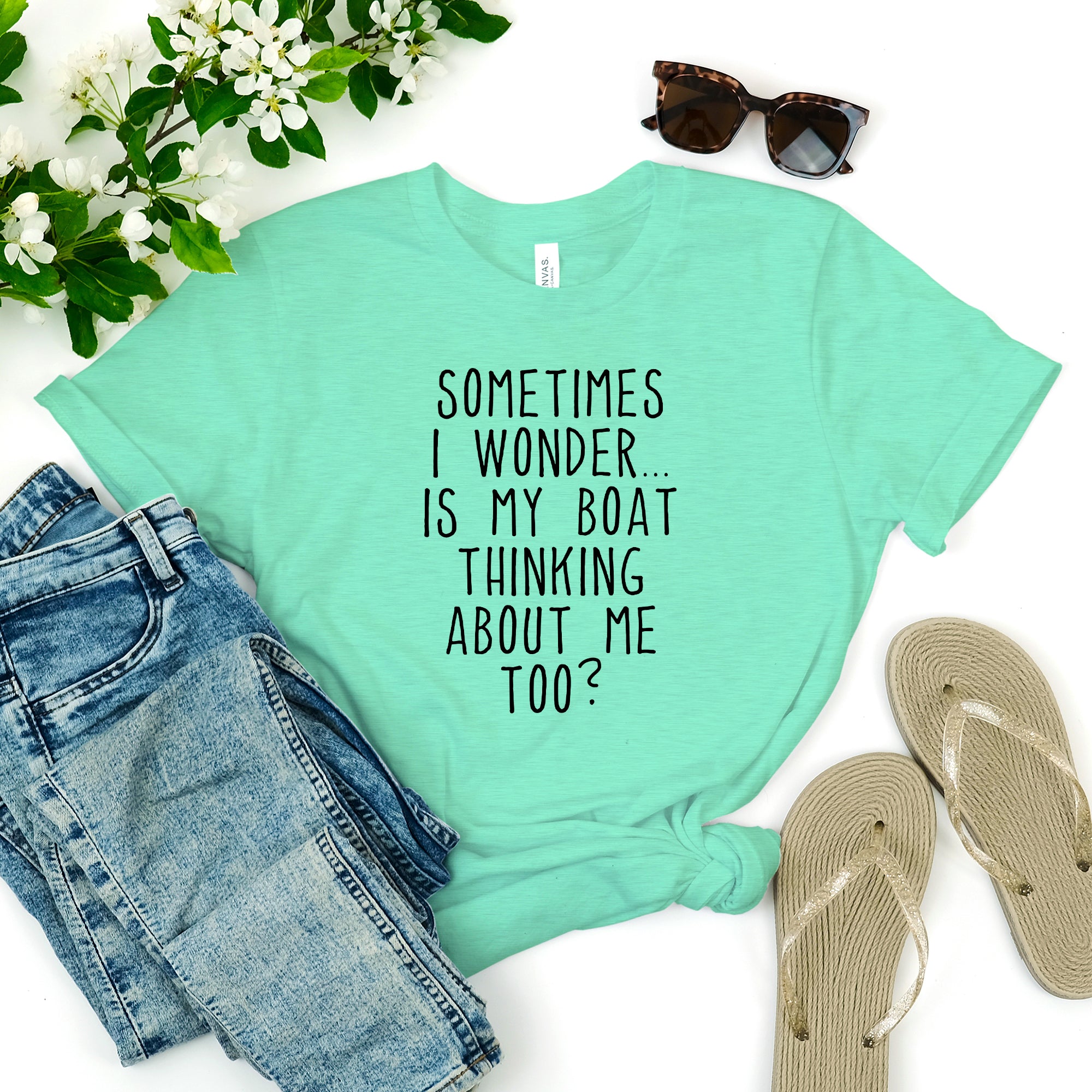 Funny Nautical Short Sleeve Tee