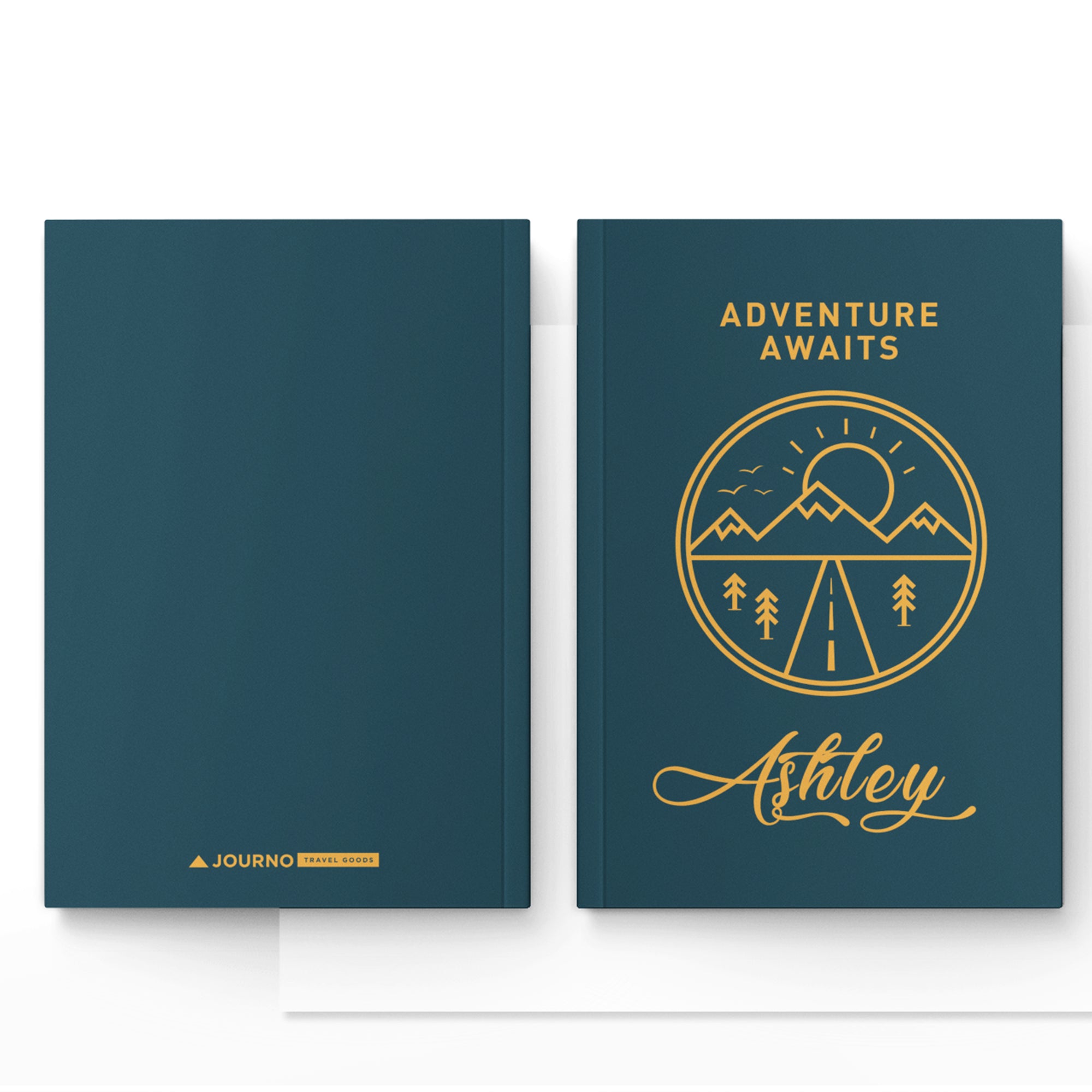 Personalized Adventure Awaits Travel Journal