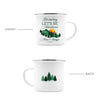 Load image into Gallery viewer, Oh Darling Let&#39;s Be Adventurers Personalized Mug