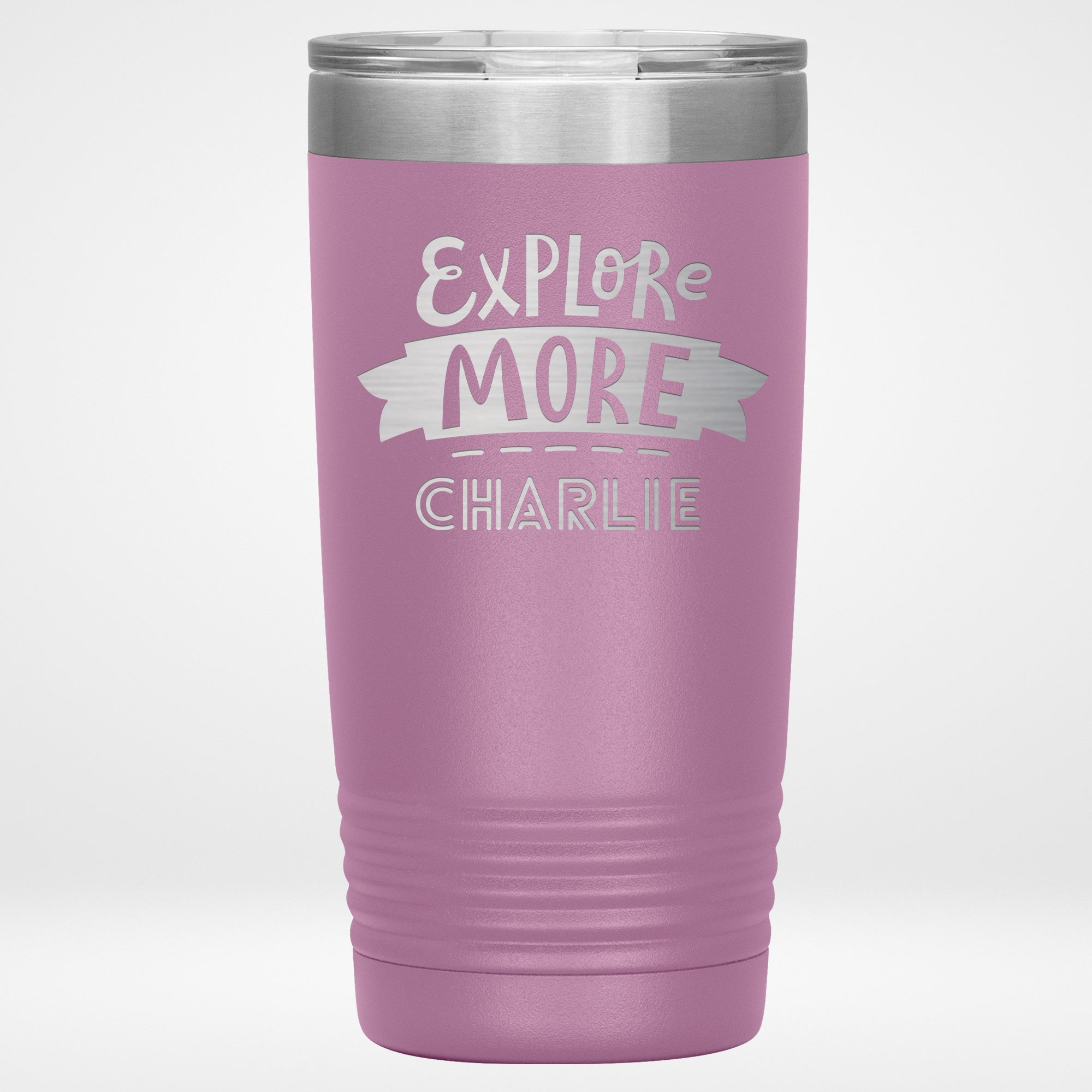 Explore More Adventure Travel Mug (Customized!)
