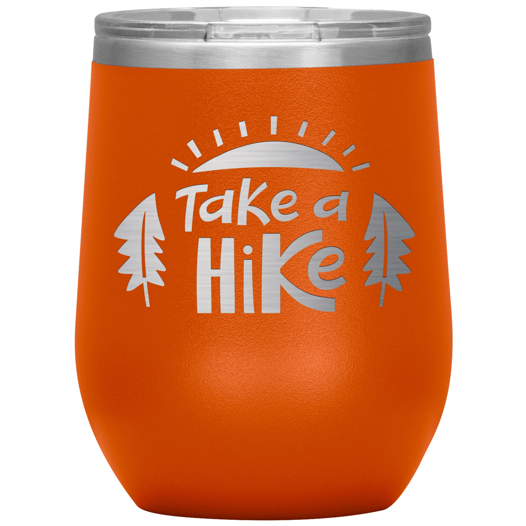 Take A Hike Engraved Travel Tumbler