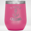 Load image into Gallery viewer, I&#39;d Rather Be Cruising Stainless Steel Tumbler