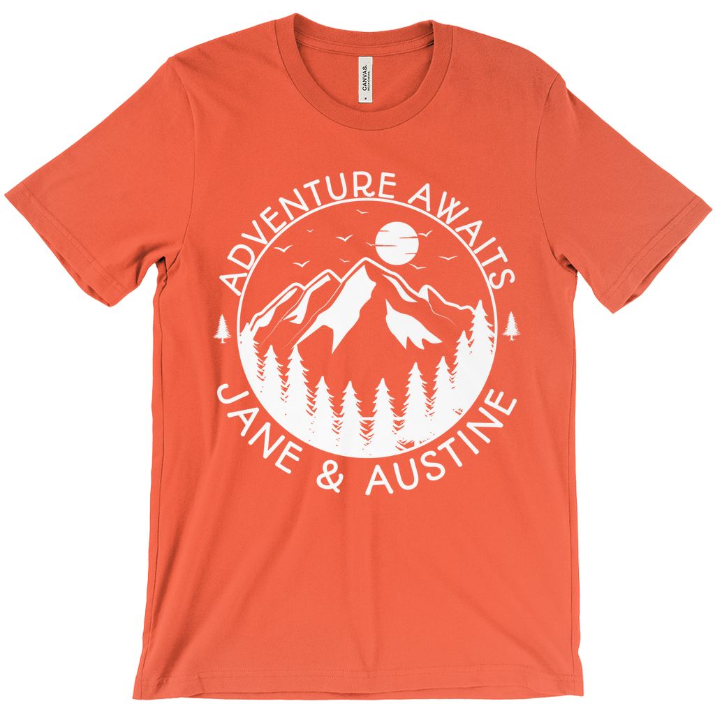 Personalized Adventure Awaits Shirt