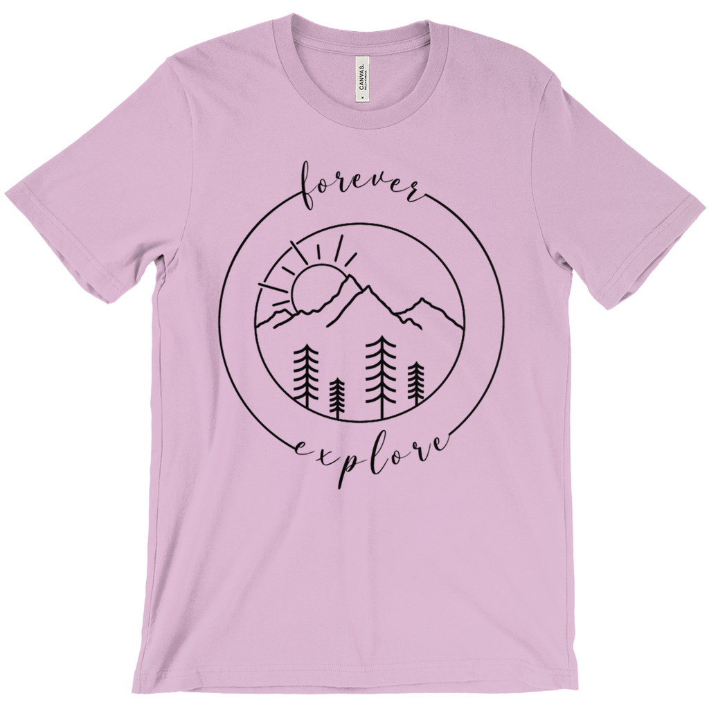 Forever Explore - Cool Unisex Outdoors Shirt