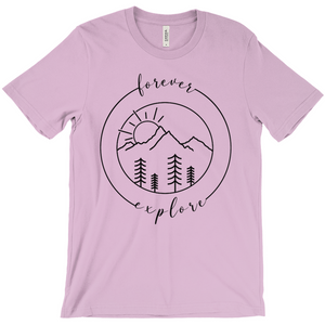 Forever Explore - Cool Unisex Outdoors Shirt