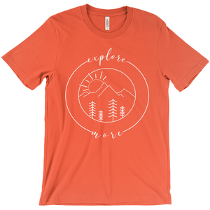 Explore More - Cool Unisex Aventure Shirt