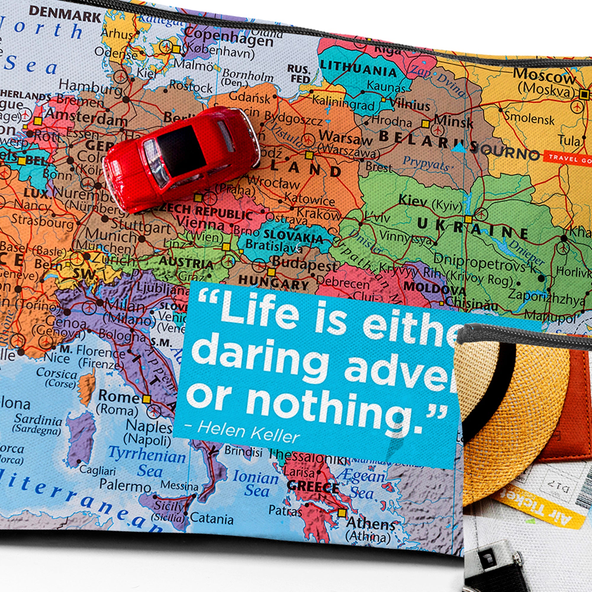 Travel Quote Accessory Bag