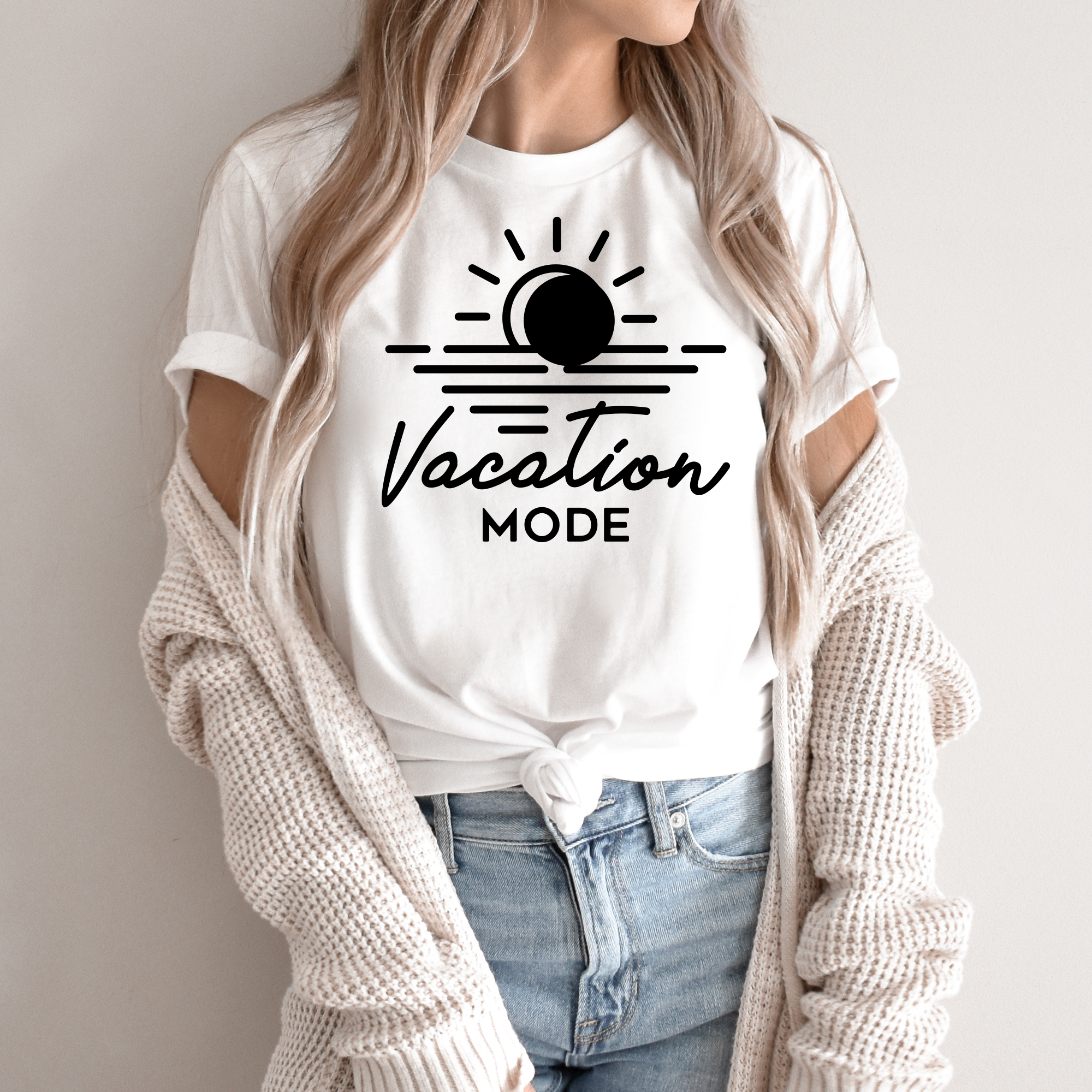 Vacation Mode Unisex Shirt