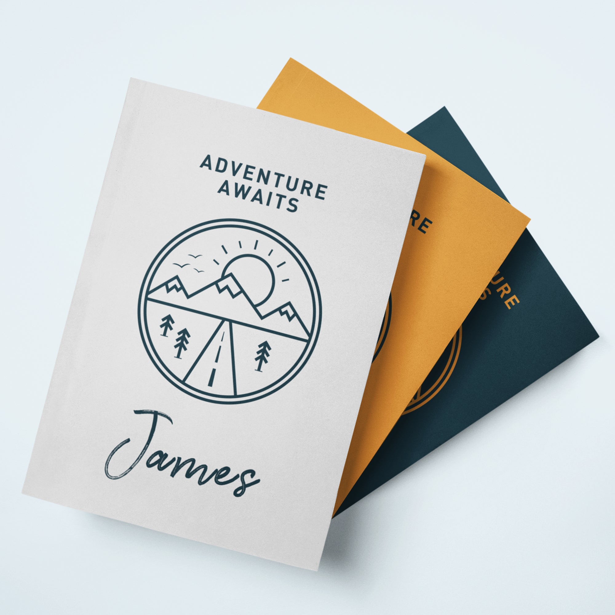 Personalized Adventure Awaits Travel Journal