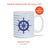 Vintage Nautical Captain Mug
