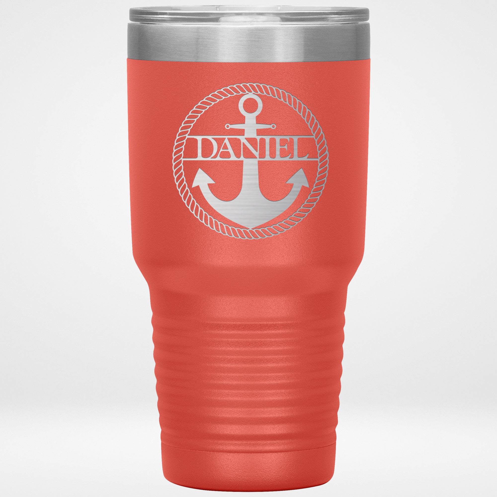 Personalized Captain Wheel Travel Tumbler