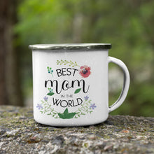 World's Best Mom Coffee Camping Mug