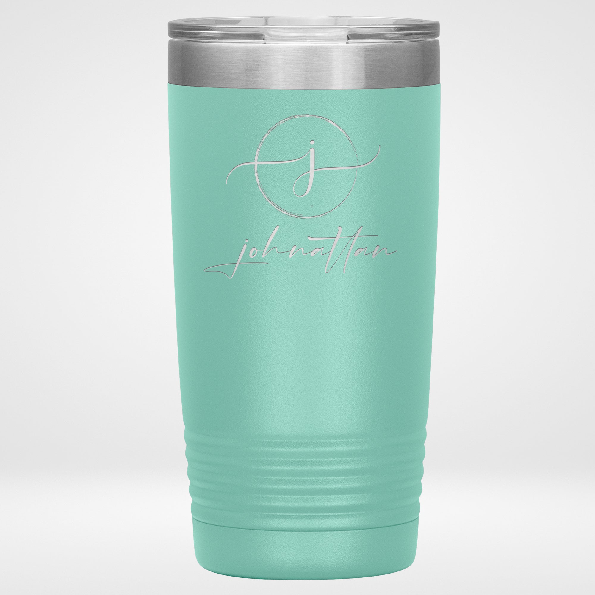 Personalized 20oz Travel Tumbler