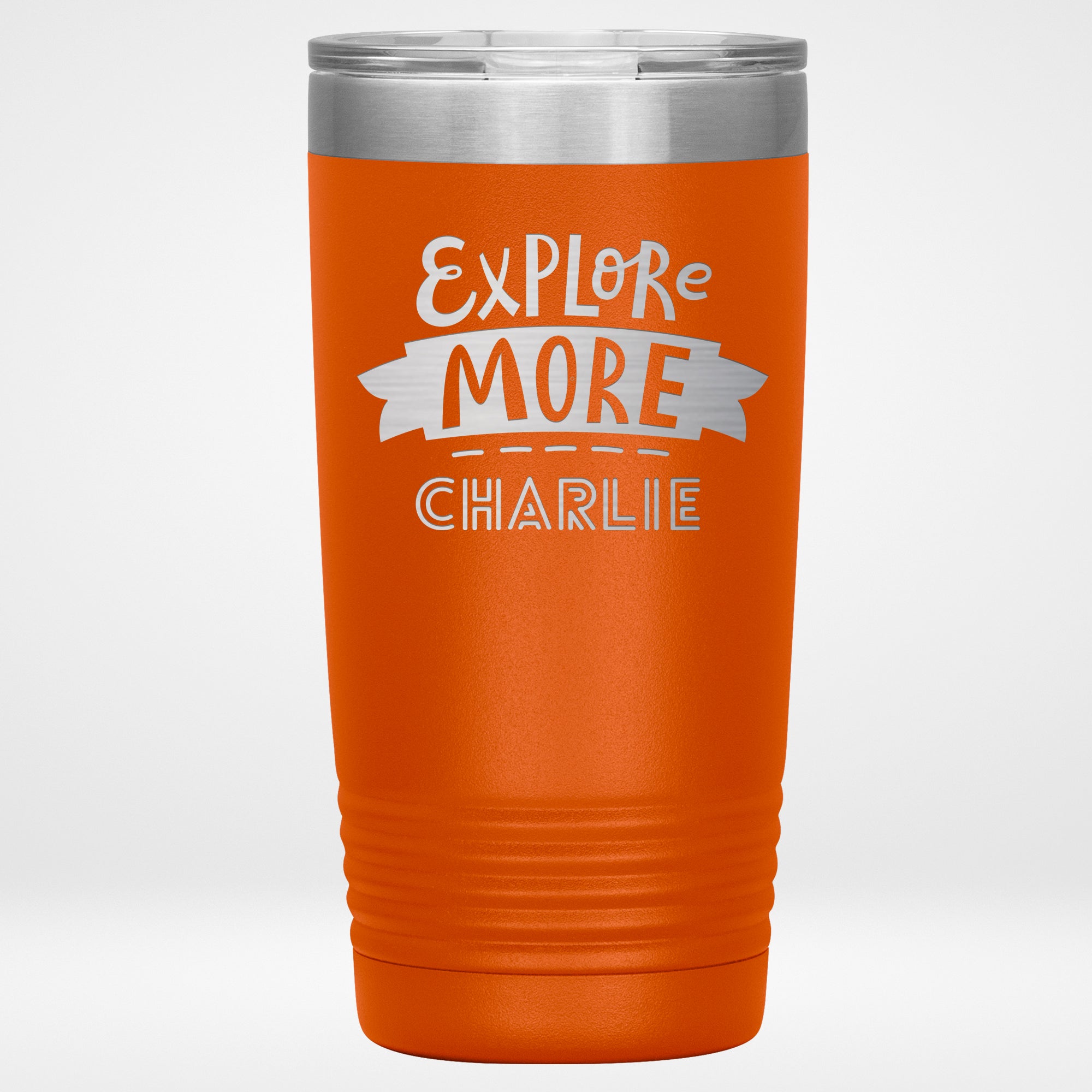 Explore More Adventure Travel Mug (Customized!)