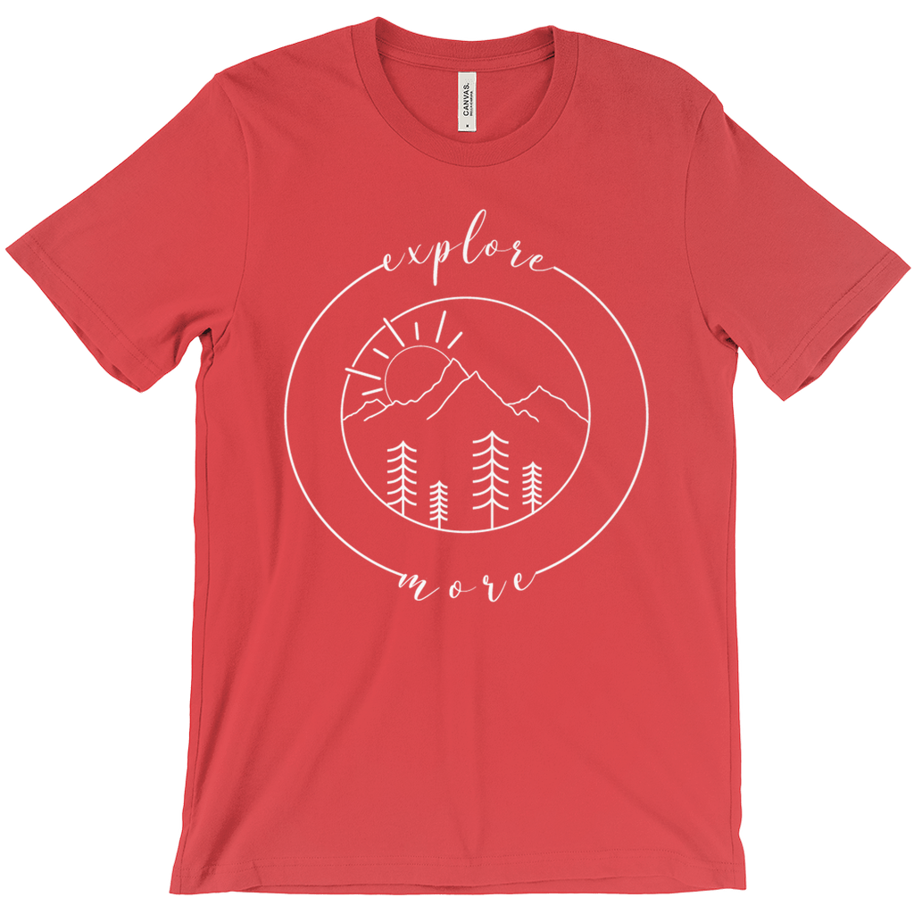 Explore More - Cool Unisex Aventure Shirt