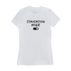 Women's 'Staycation Mode On' Tee - Sweet Staycay Vibes Shirt
