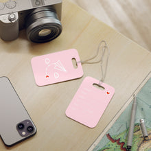 Love Is In The Air Custom Luggage Tags