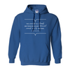The World Is A Book Unisex Hoodie - Insanely Cozy Pull Over With One-Of-A-Kind Design
