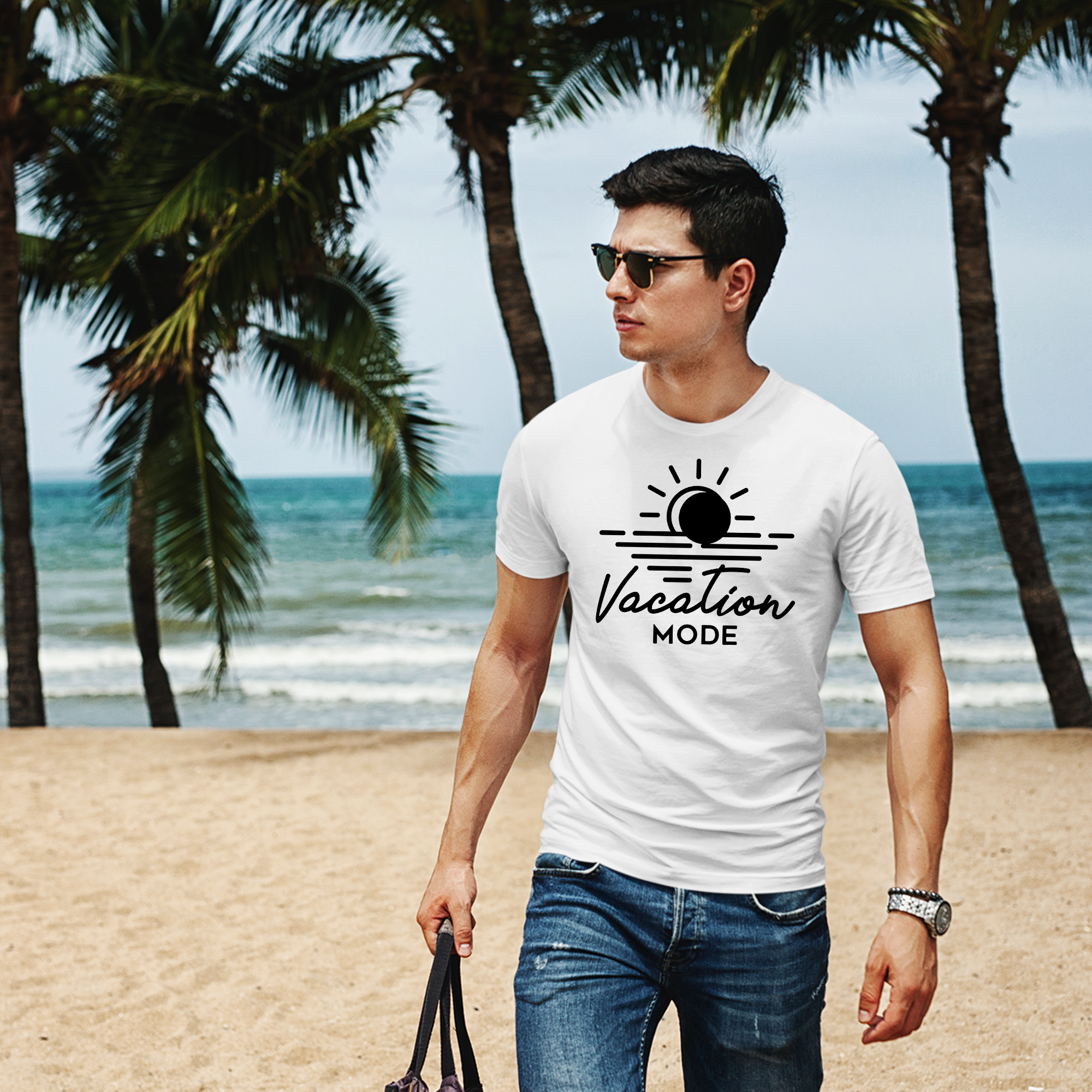 Vacation Mode Unisex Shirt