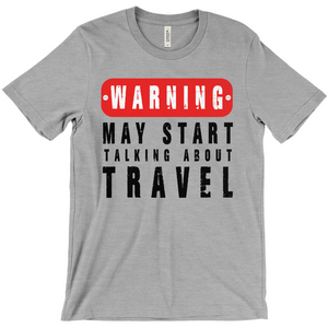 Cute Travel Lover Shirt - Unisex Travel T-Shirt