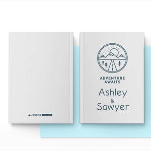 Custom Anniversary Scrapbook Gift for Him & Her