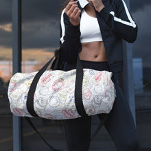 Personalized Stamp Travel Duffel Bag